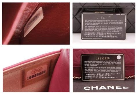 sac chanel sans numéro de série|chanel luggage serial number.